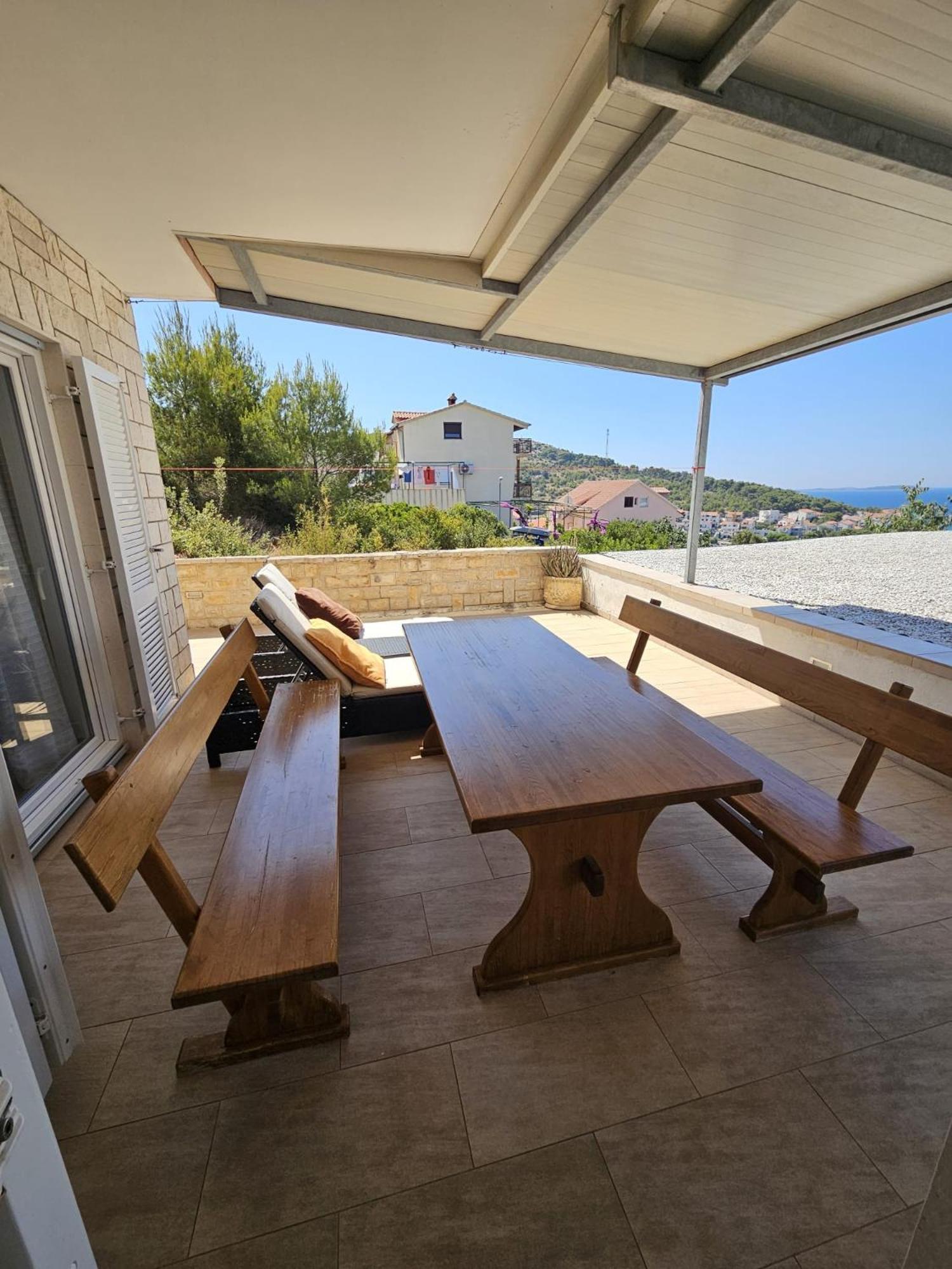 Apartments Villa Sibenik Primošten Exterior foto