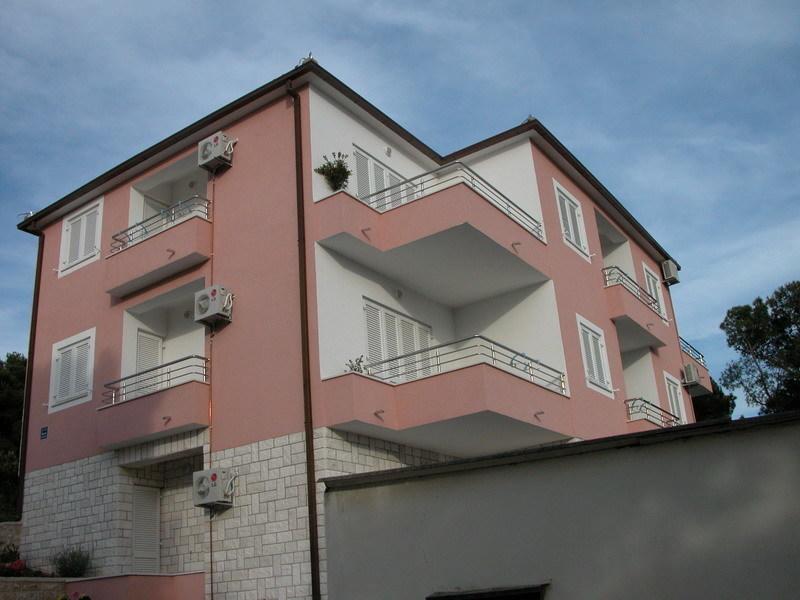Apartments Villa Sibenik Primošten Exterior foto